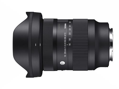 Objectif Hybride Sigma 16-28mm f/2.8 DG DN Contemporary – Monture Sony FE et L
