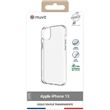 Coque recyclée Muvit For France pour iPhone 13 Transparent