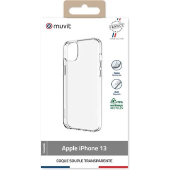 Coque pour iPhone 13 Pro avec traitement anti-bactérien - Novodio - Étui /  Coque - Novodio