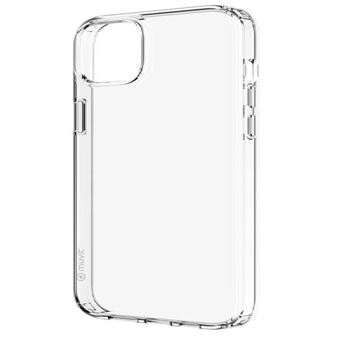 Coque recyclée Muvit For France pour iPhone 13 Transparent