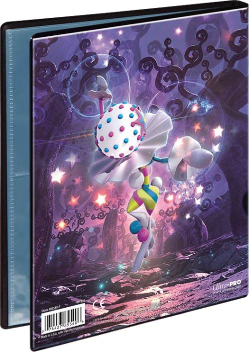 Cahier range-cartes A5 Pokémon Soleil et Lune 8 80 cartes