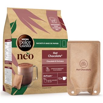 Capsules café Neo par Dolce Gusto Nescafé Hot Chocolate