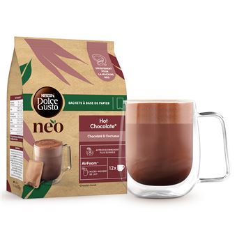 Capsules café Neo par Dolce Gusto Nescafé Hot Chocolate - Achat & prix