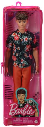 Poupée Barbie Ken Fashionista Chemise Tropicale