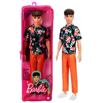 Pack de vêtements Barbie et ken, 2 tenues & 2 accessoires, 1 ea
