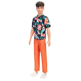 Poupée Barbie Ken Fashionista Chemise Tropicale