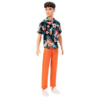 Poupée Barbie Ken Fashionista Chemise Tropicale