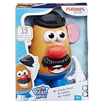 FIGURINE MONSIEUR PATATE console jeu marron blanc violet vert orange rose N7446 EUR 90,00 - FR