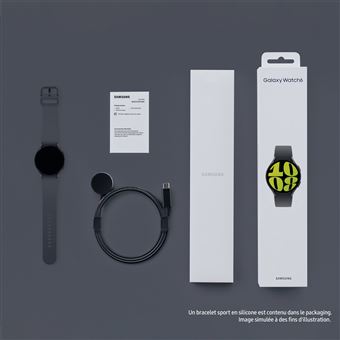 Montre connectée Samsung Galaxy Watch6 44mm Bluetooth Graphite