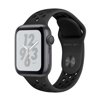 Apple Watch Series Nike+ 40 mm Boîtier en Aluminium Gris