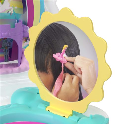 Polly Pocket - Salon Licorne Arc En Ciel - Mini-Univers - 4 Ans Et + - Zoma