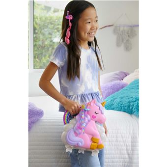Maison de poupée Polly Pocket Salon de Coiffure Licorne Arc-en-ciel
