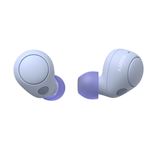 Ecouteurs sans fil Bluetooth Sony Multipoint WFC700N avec réduction de bruit active Violet