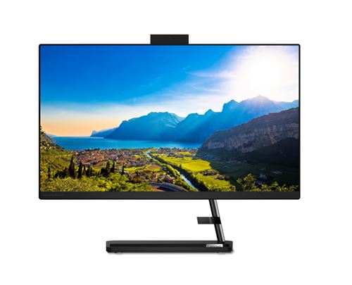 PC tout en un Lenovo IdeaCentre AIO 3 24ADA6 23,8 AMD Ryzen 3 3250U 8 Go RAM 256 Go SSD Noir