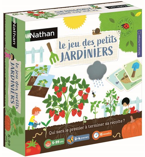 Jeu découverte Nathan Jeu Des Petits Jardiniers