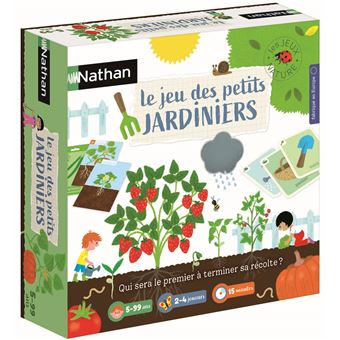 Jeu découverte Nathan Jeu Des Petits Jardiniers