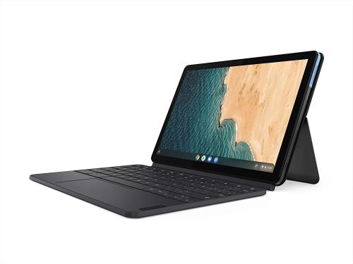 Tablette tactile Lenovo IdeaPad Duet Chromebook 10.1 Mediatek 4 Go RAM 128 Go SSD Gris fer