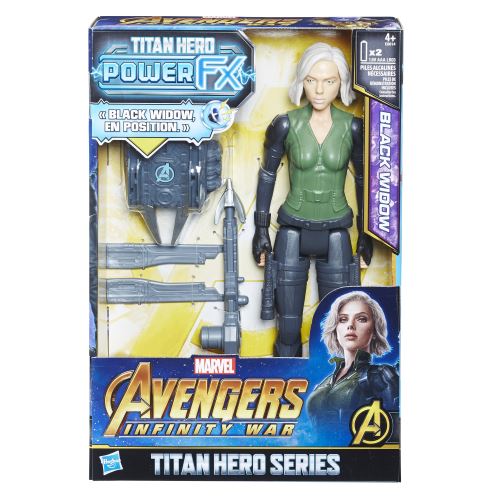 Figurine Marvel Avengers Infinity War Titan Power Pack Black Widow