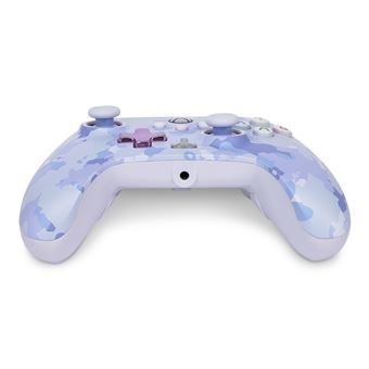 Manette filaire améliorée pour Xbox Series X/S PowerA Camouflage violet