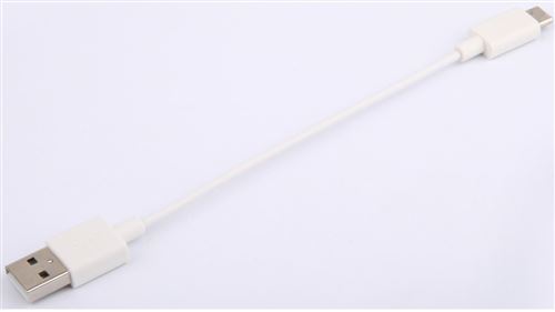 TEMIUM CAB USBC 15CM WH FN
