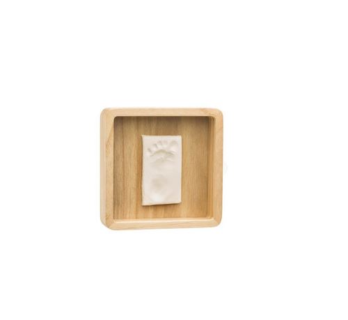 Kit d'empreintes Baby Art Magic Box Wooden