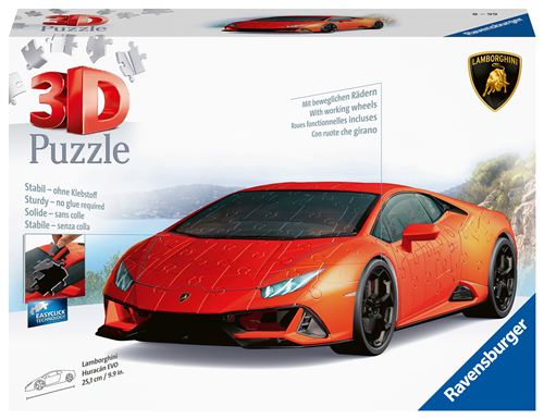 Puzzle 3D Ravensburger Lamborghini Huracán Evo