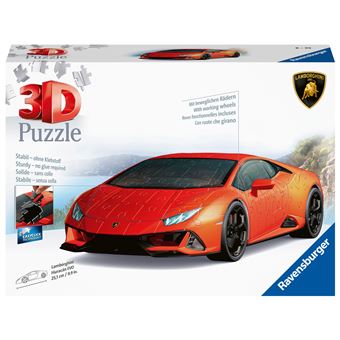 Puzzle 3D Ravensburger Lamborghini Huracán EVO