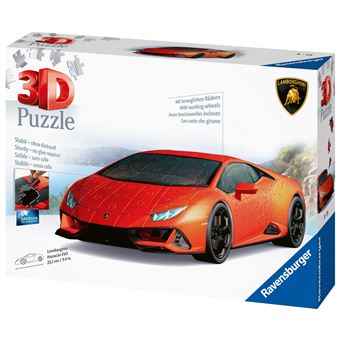 Puzzle 3D Ravensburger Lamborghini Huracán EVO