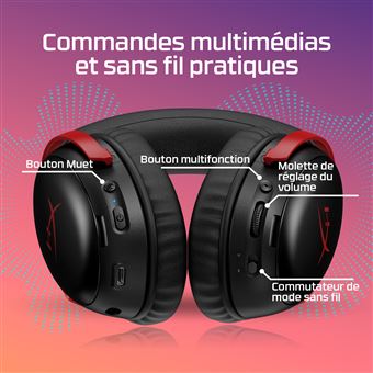 HyperX Cloud III S Wireless (Draadloze) - kopen bij
