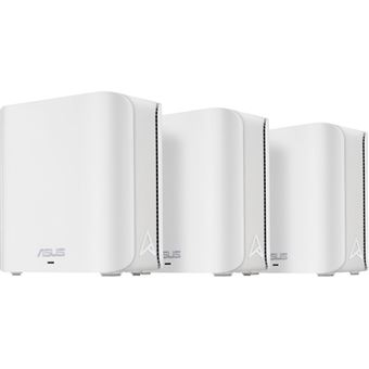 ASUS ZenWiFi BD4 - Système Wi-Fi - (3 routeurs) - jusqu'à 6500 pieds carrés - maillage 1GbE, Wi-Fi 7, 2.5GbE, 5GbE Bi-bande - 1