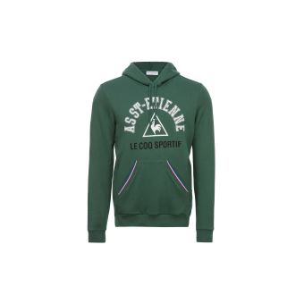 pull coq sportif vert