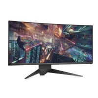 LC-POWER Ecran PC Gaming 35 Pouces 120 Hz, Moniteur PC Dalle VA, Incurvé  Display 1800R, UWQHD (3440x1440), 4 ms, 99% NTSC, DP & HDMI, AMD FreeSync,  Noir(LC-M35-UWQHD-120-C) : : Informatique