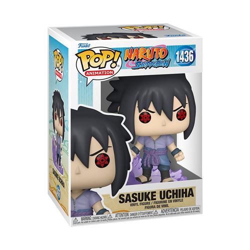 Funko Pop! Animation: Naruto Shippuden Sasuke First Susanoo - vue 2