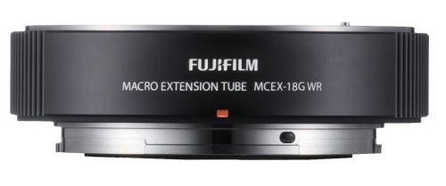 Bague d'extention Macro Fujifilm MCEX-18G WR Noir