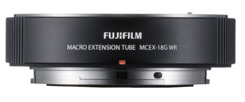 Bague d'extension Macro Fujifilm MCEX-18G WR pour GF Bague d'extension Macro Fujifilm MCEX-18G WR pour GF