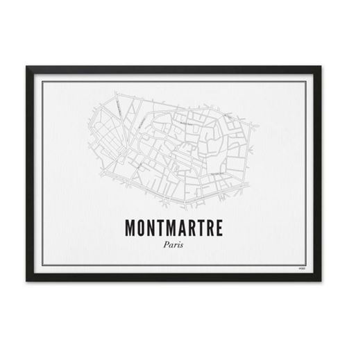 Affiche Wijck 50 x 70 cm Montmartre