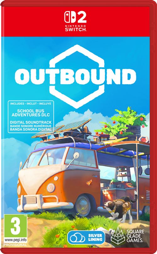 Outbound Nintendo Switch™ 2