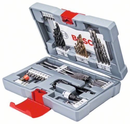 Bsch Coffret Premium Bosch Perçage Et Vissage 2608P00233 49 Pièces