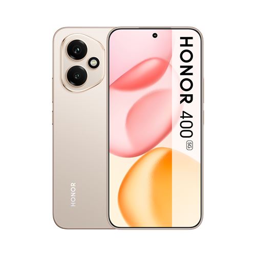 Smartphone Honor 400 6,55 5G Double nano SIM 512 Go Desert Gold