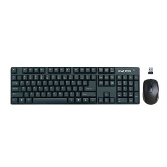 Pack clavier et souris ItWorks CS05 Noir - 1
