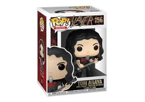 Figurine Funko Pop Rocks Slayer Tom Araya