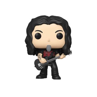 Funko Pop Rocks Doder Tom Araya Figuur