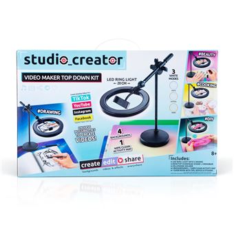 Jouet multimédia Canal Toys Studio Creator Station vidéo