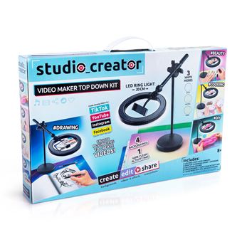 Jouet multimédia Canal Toys Studio Creator Station vidéo