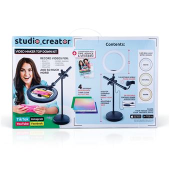 Jouet multimédia Canal Toys Studio Creator Station vidéo