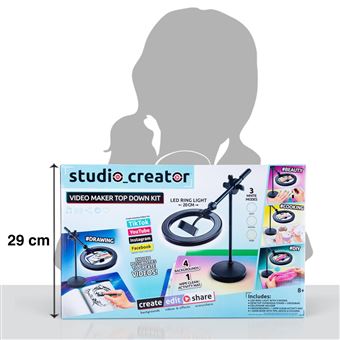 Jouet multimédia Canal Toys Studio Creator Station vidéo