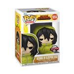 Figurine Funko Pop Animation MHA Sleeping Bag Aizawa Avant-première Fnac