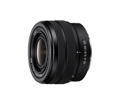 Objectif hybride Sony FE 28-60mm f/4-5.6 Noir