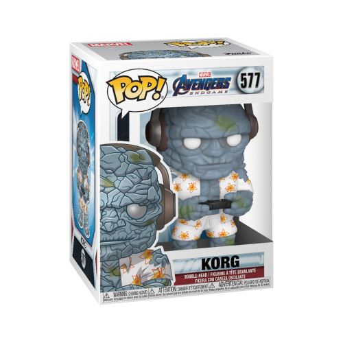 Marvel - Bobble Head Pop N&deg; 577 - Endgame - Gamer Korg