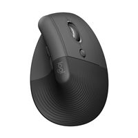 Souris ergonomique verticale sans fil Bluetooth Logitech Lift Gris graphite